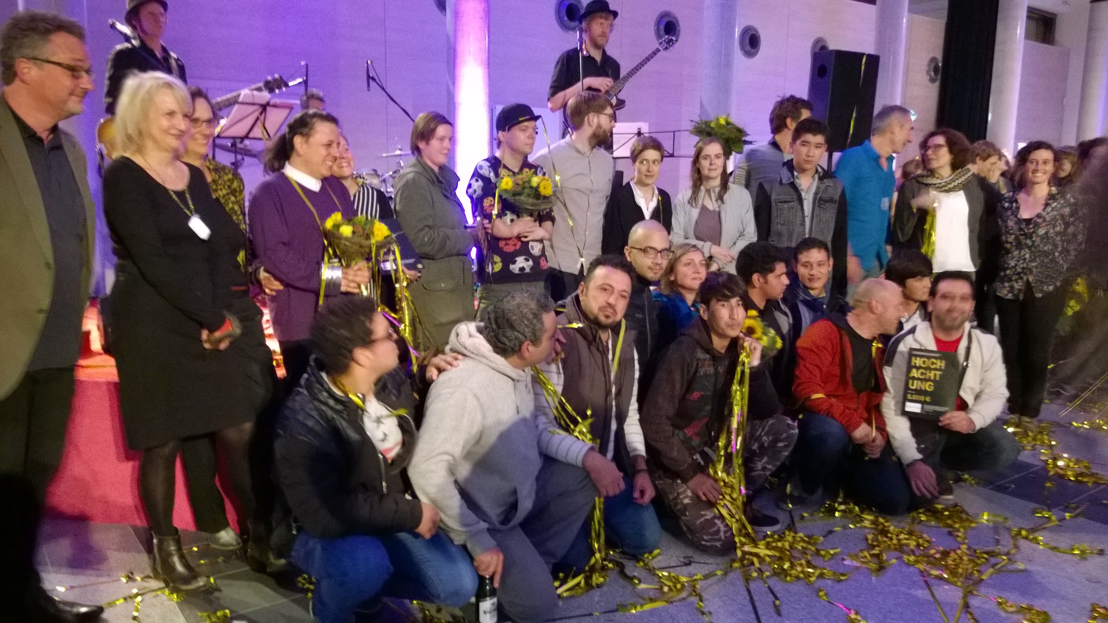 Schnappschuss der Gewinner - offizielle Fotos in Kürze!